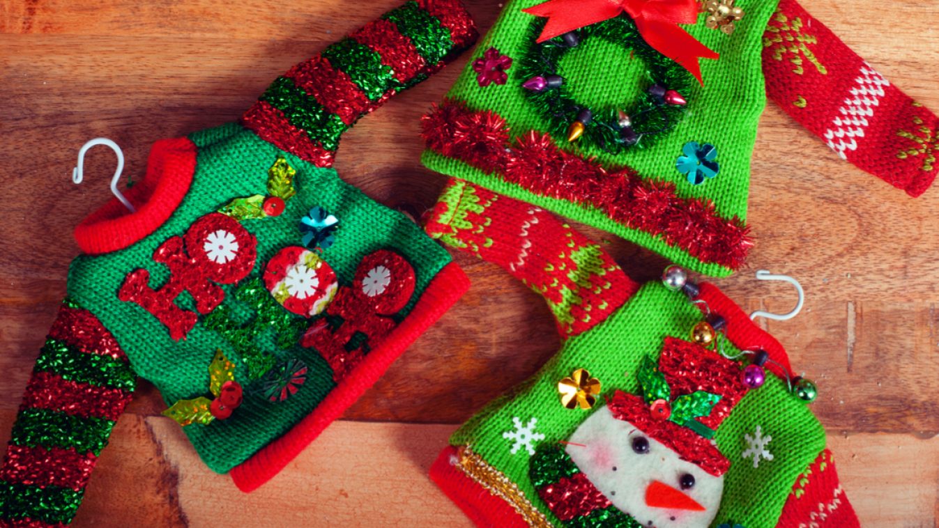 Festive Fashion: The Rise of the “Ugly” Sweater