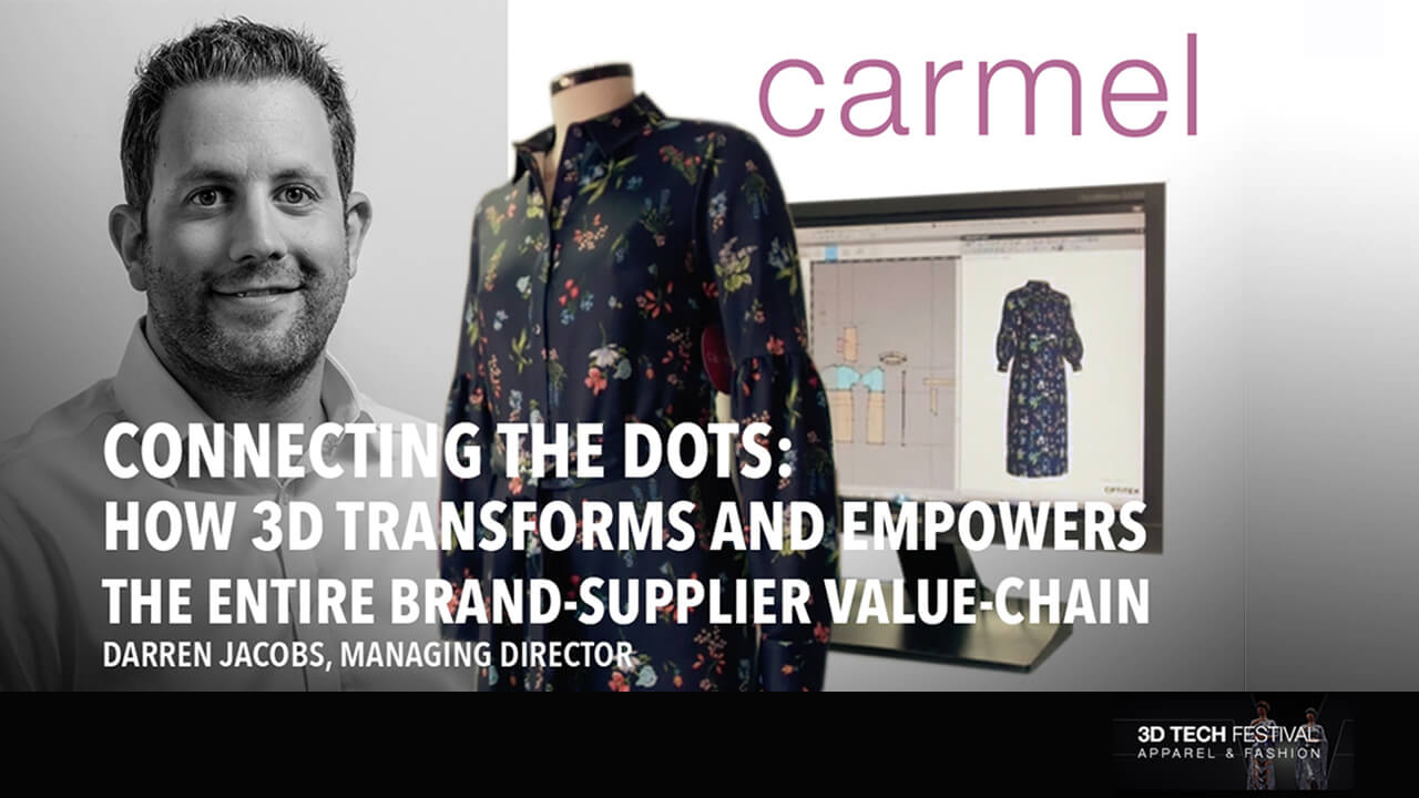 Optitex was proud to welcome two of its valued customers, Darren Jacobs, Managing Director, Carmel Clothing, UK,