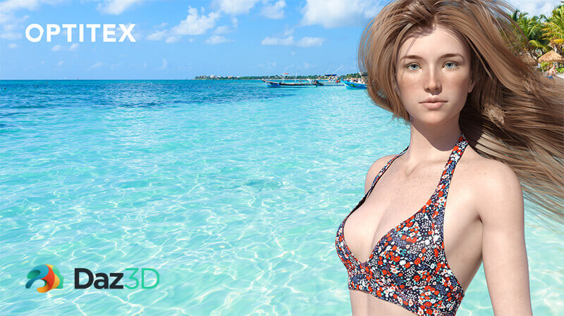Optitex announced its integration with Daz3D