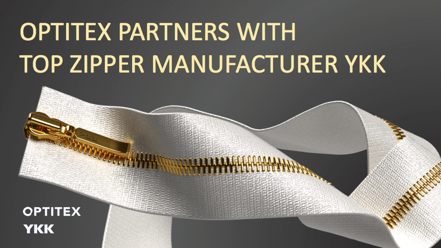 Optitex signed a partnership agreement with YKK Group