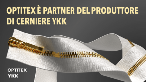 Optitex ha firmato un accordo di partnership con il gruppo YKK