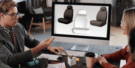 Optitex 2D/3D tools to power your transportation seating systems